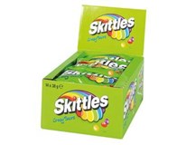 Skittles crazy sours cukríky 14 x 38 g