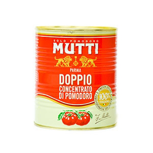 MUTTI Paradajkový/dvojitý koncentrát 880 g