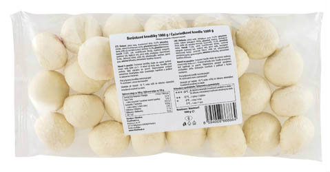 Čučoriedkové knedle mraz. 1 kg