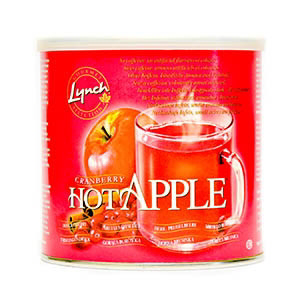 HOT APPLE - horúca brusnica instantný nápoj 553 g