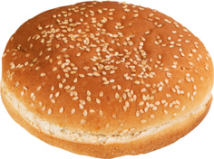 La Lorraine Hamburgerová žemľa mraz. 24 x 86 g