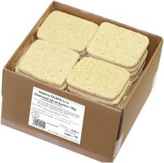 PAJERO Obaľovaný syr so šunkou mraz. 23x130 g