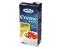 Meggle Creme Patisserie Decor 25% chlad. 1x1 l