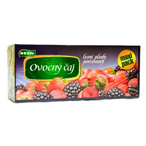 BeLiN Ovovný čaj lesné plody 160 g