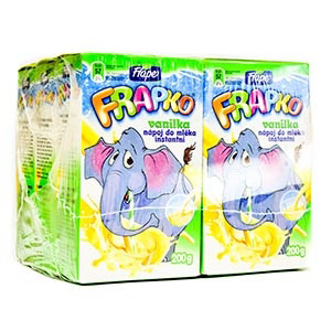 FRAPKO Frape s vlákninou vanilka 6 x 200 g