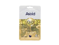 Astrid Q10 Miracle textilná maska 1ks