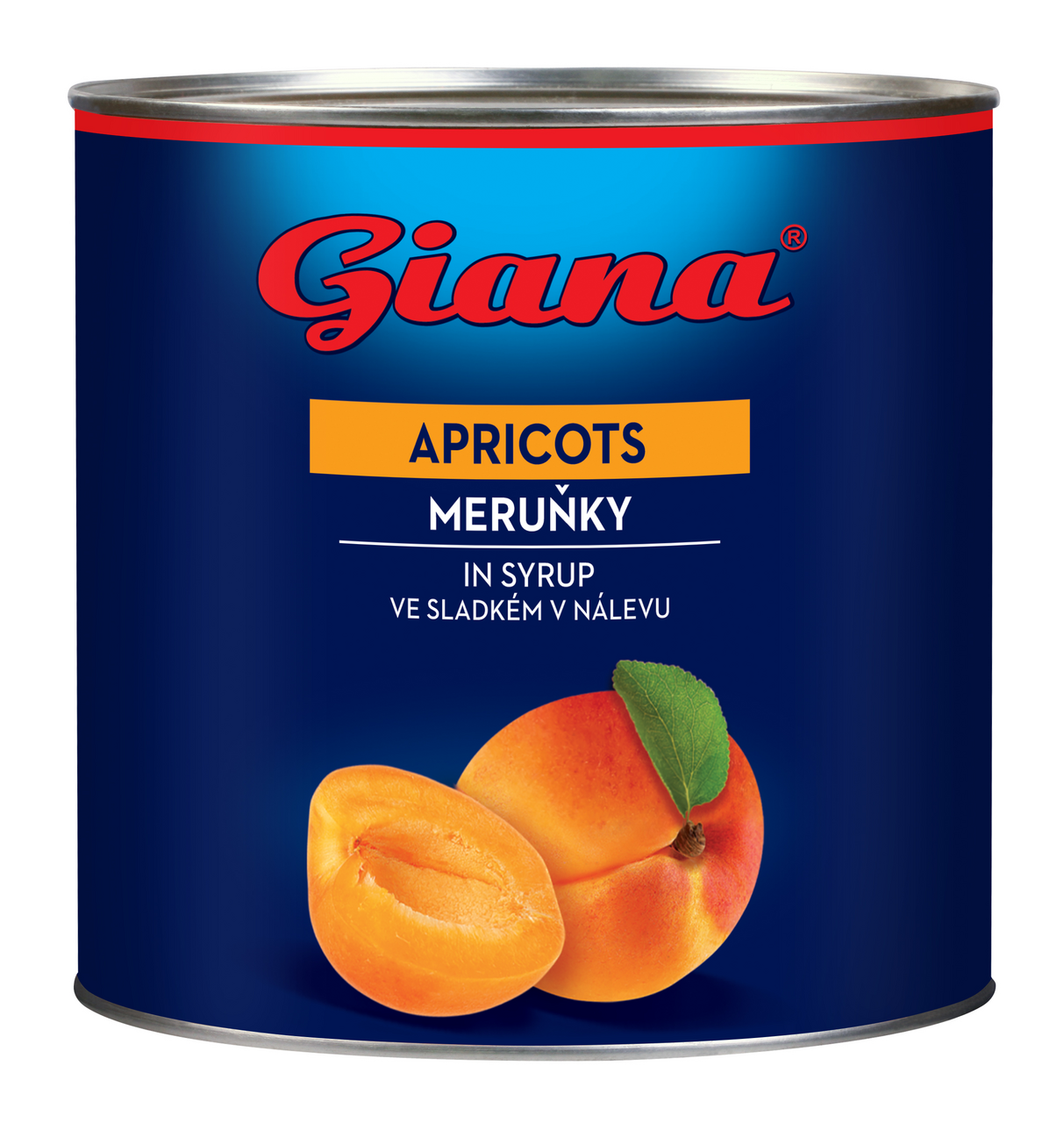 Giana Marhule lúpané polené 2650 ml