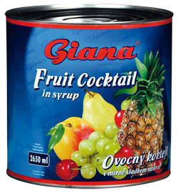 Giana Ovocný koktail 2650 ml