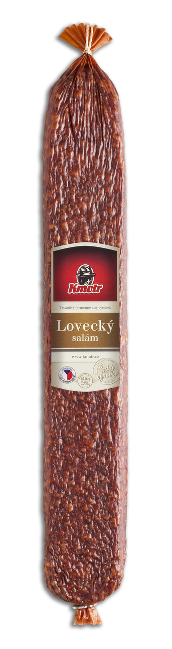 Kmotr Lovecká saláma chlad. 480 g