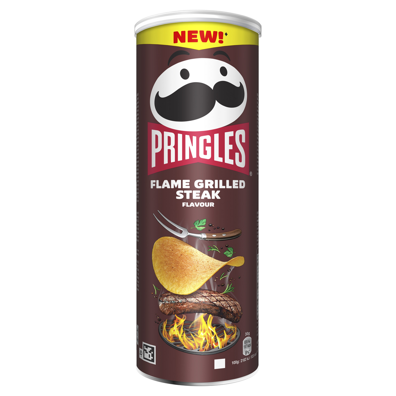 Pringles Zemiakové lupienky s príchuťou grilovaný steak 165 g