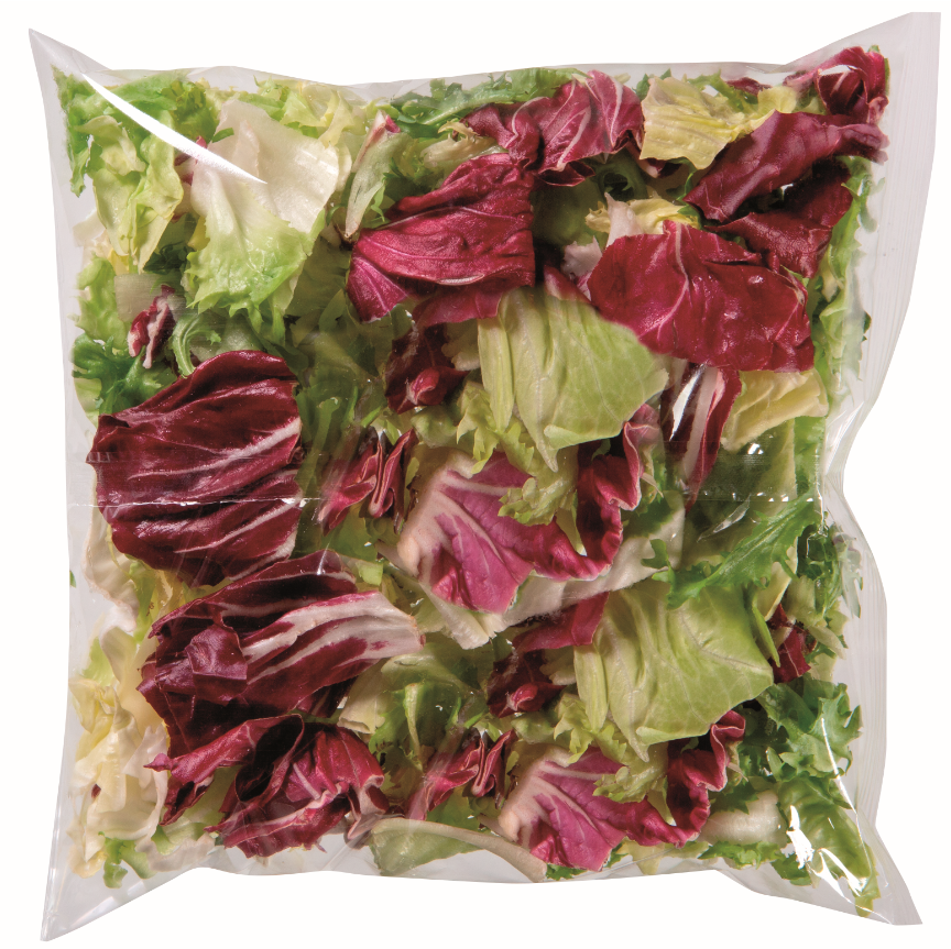 METRO Chef Šalát Mista Classica praný čerstvý 200 g vrecko