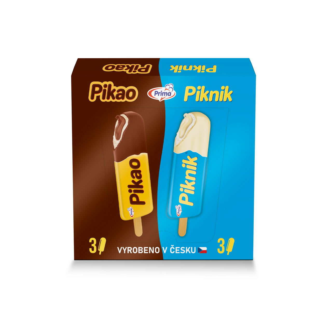 Prima Piknik a Pikao nanuk mraz. 6 x 50 ml