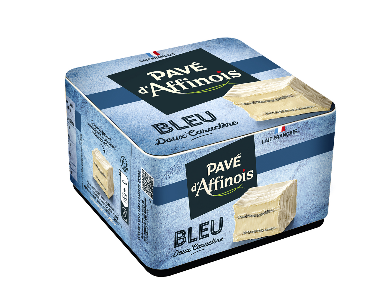 PAVÉ d' Affinois Blue syr s bielou plesňou chlad. 180 g