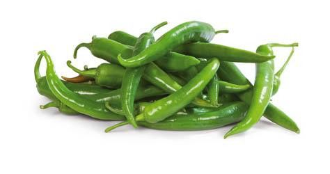 Paprika chilli zelená čerstvá 1 kg