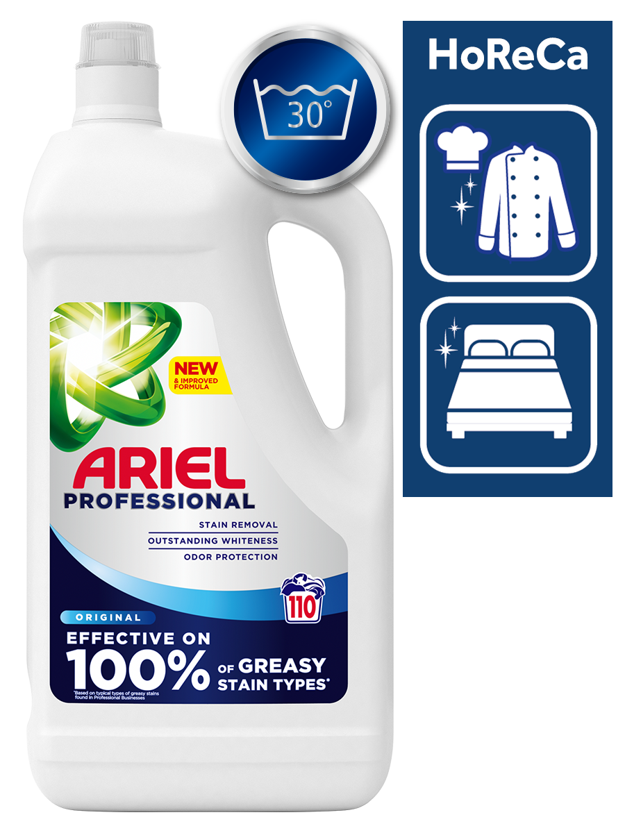 P&G Professional ARIEL Regular prací gél (110 praní) 1 ks