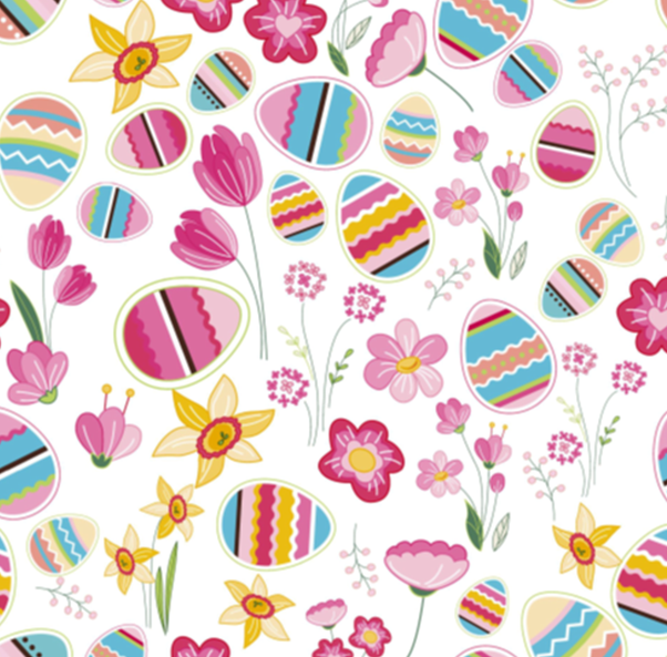 HARMONY Obrus rola Easter P.Tr. 3 vrstvový 40 cm 12 m 1 ks