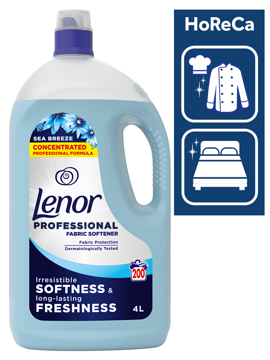 P&G Professional Lenor Spring aviváž (200 praní) 4 l
