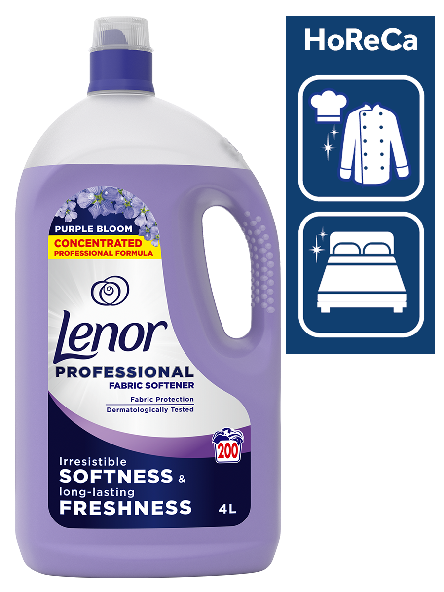 P&G Professional Lenor Lavender aviváž (200 praní) 4 l