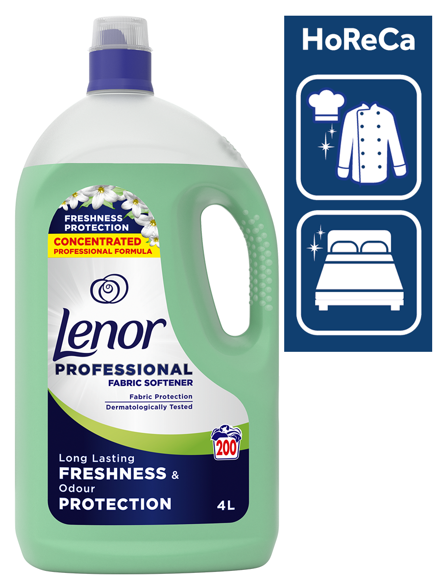 P&G Professional Lenor Odour Protection aviváž (200 praní) 4 l