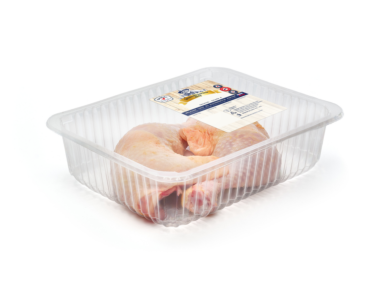 Domäsko Gazdovské kuracie stehná celé chlad. váž.