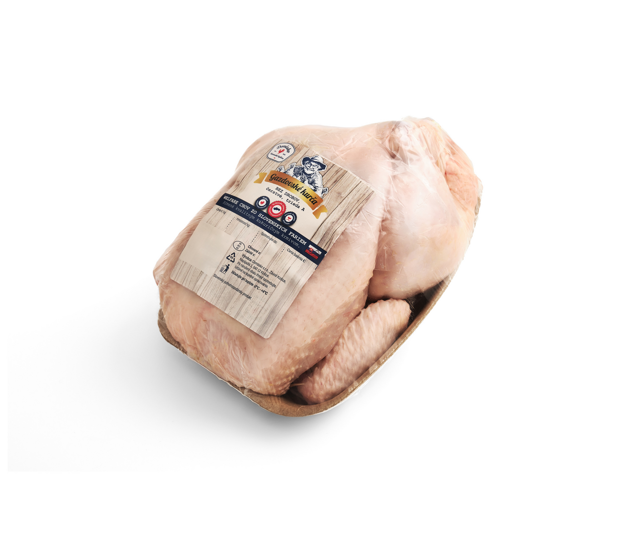 Domäsko Gazdovské kurča bez drobkov chlad. váž.