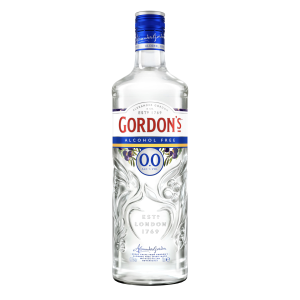 GORDON'S Gin nealkoholický 0% 700 ml