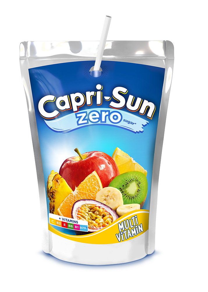 Capri-Sun Zero multivitamín 10 x 200 ml