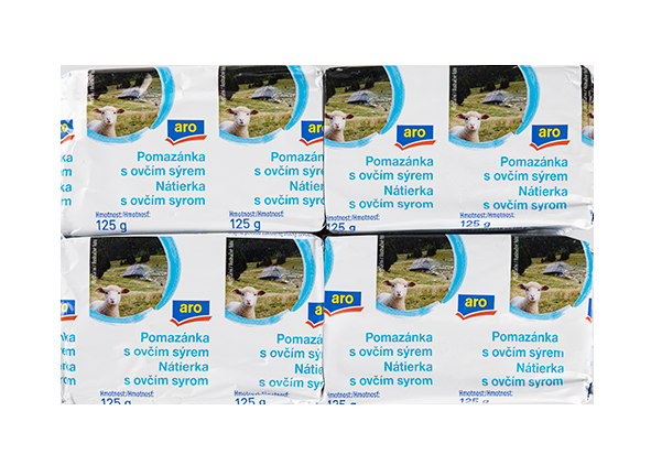 aro Nátierka s ovčím syrom chlad. 4 x 125 g