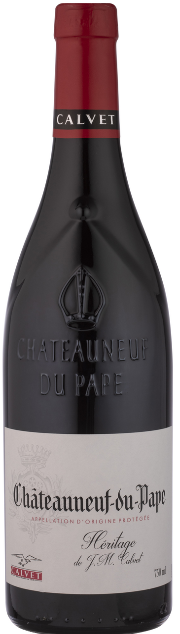 CALVET Chateauneuf - du - Pape 750 ml