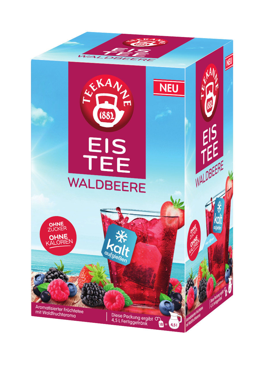 TEEKANNE Ice Tea lesné plody 45 g