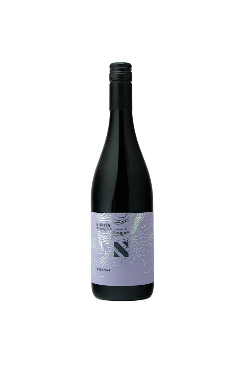 VÍNO NICHTA Classic Alibernet 750 ml