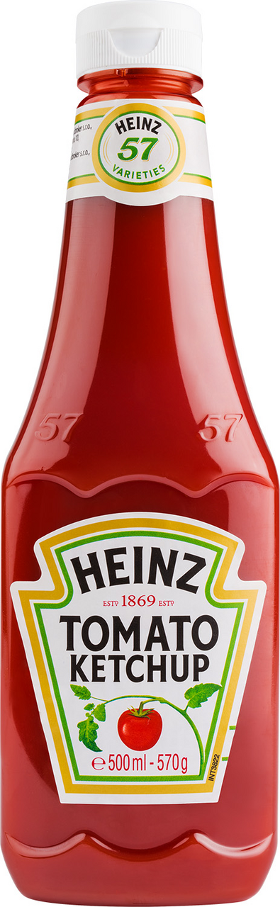 HEINZ Kečup jemný 570 g