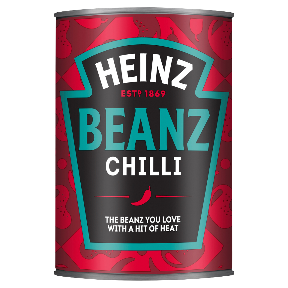 HEINZ Fazuľa chilli 390 g