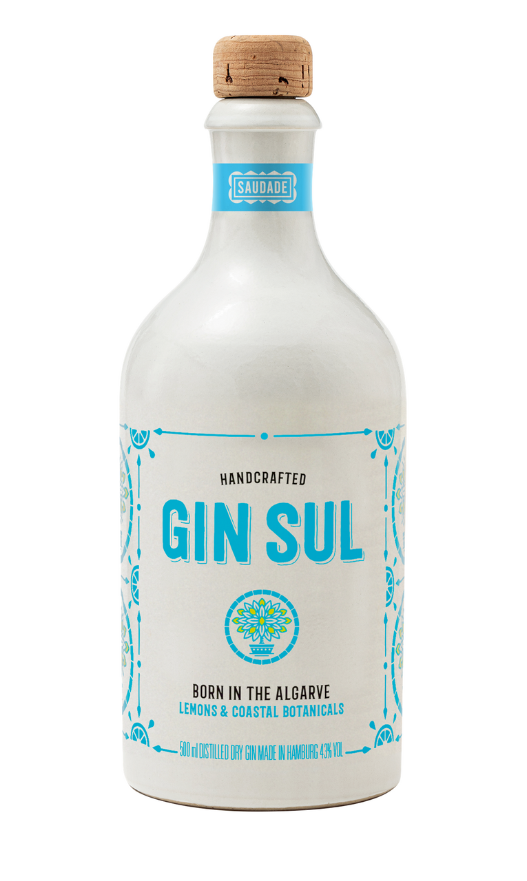 GIN SUL Classic 43% 500 ml