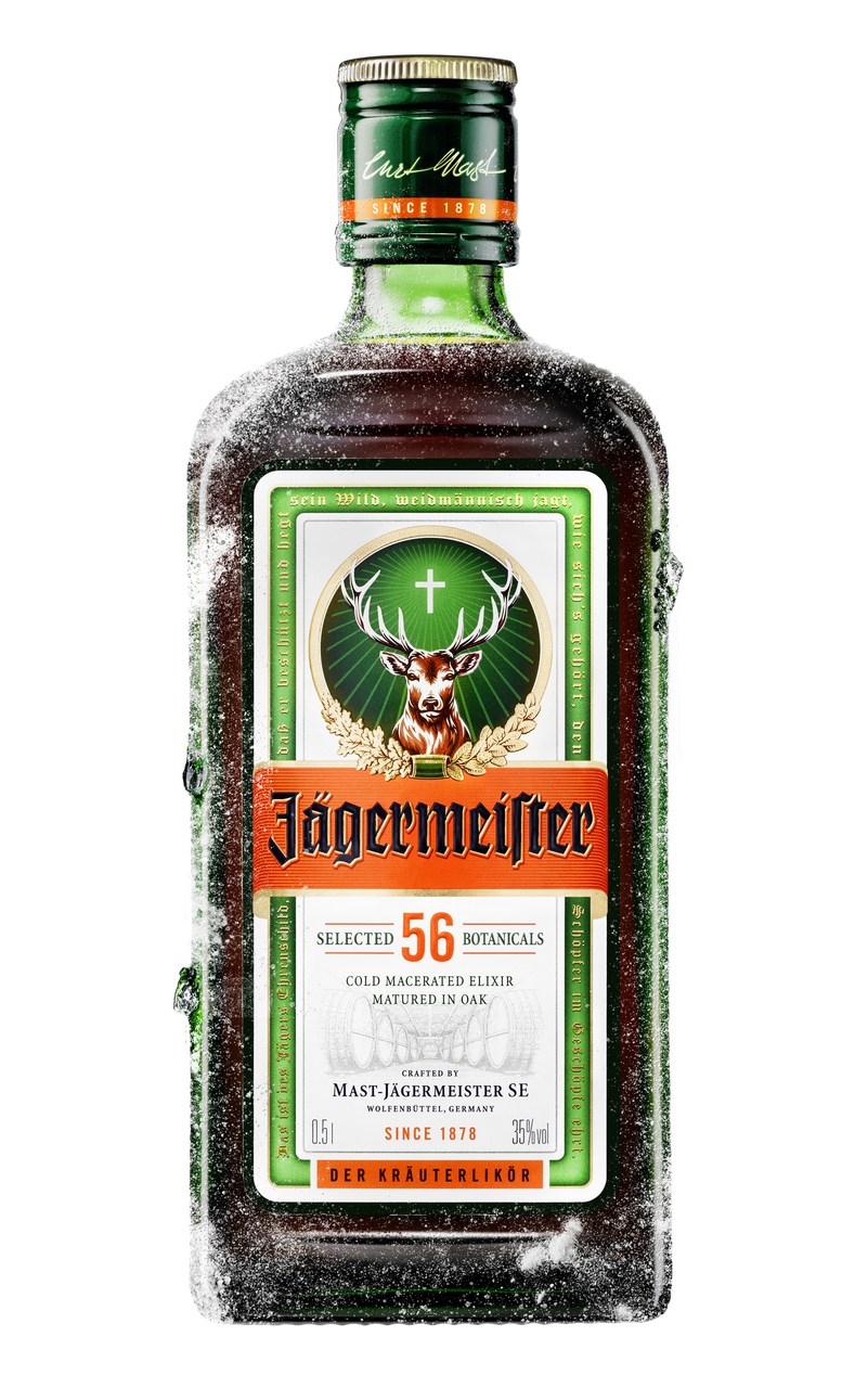 JÄGERMEISTER 35% 500 ml