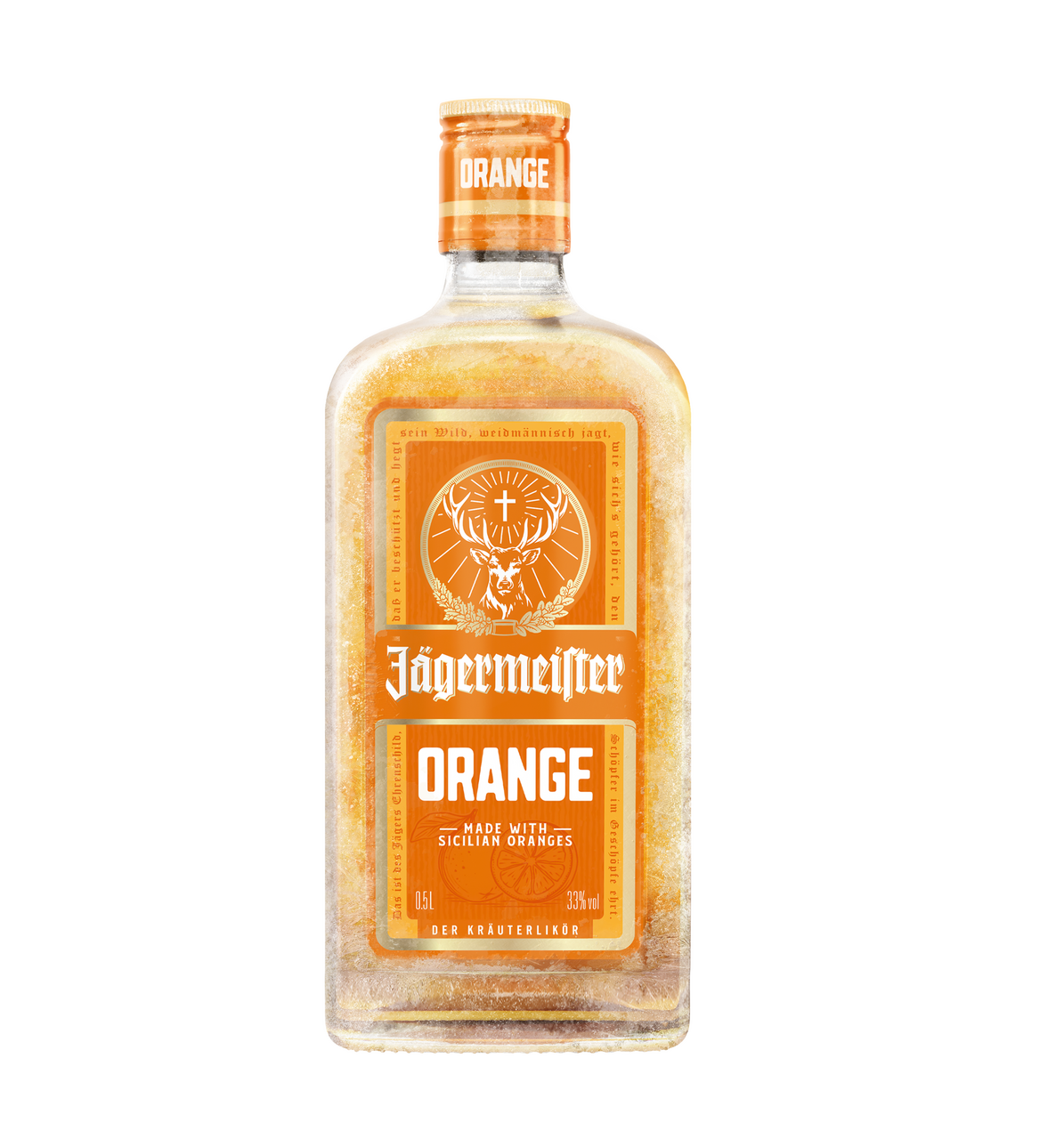JÄGERMEISTER Orange 33% 500 ml