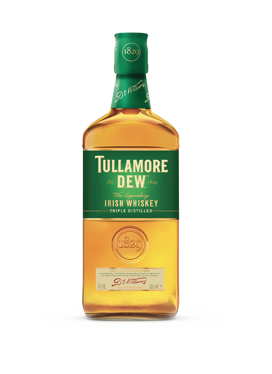 TULLAMORE DEW Whisky 40% 500 ml