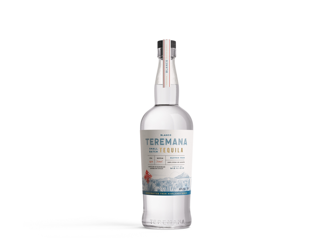 TEQUILA TEREMANA Blanco 40% 700 ml