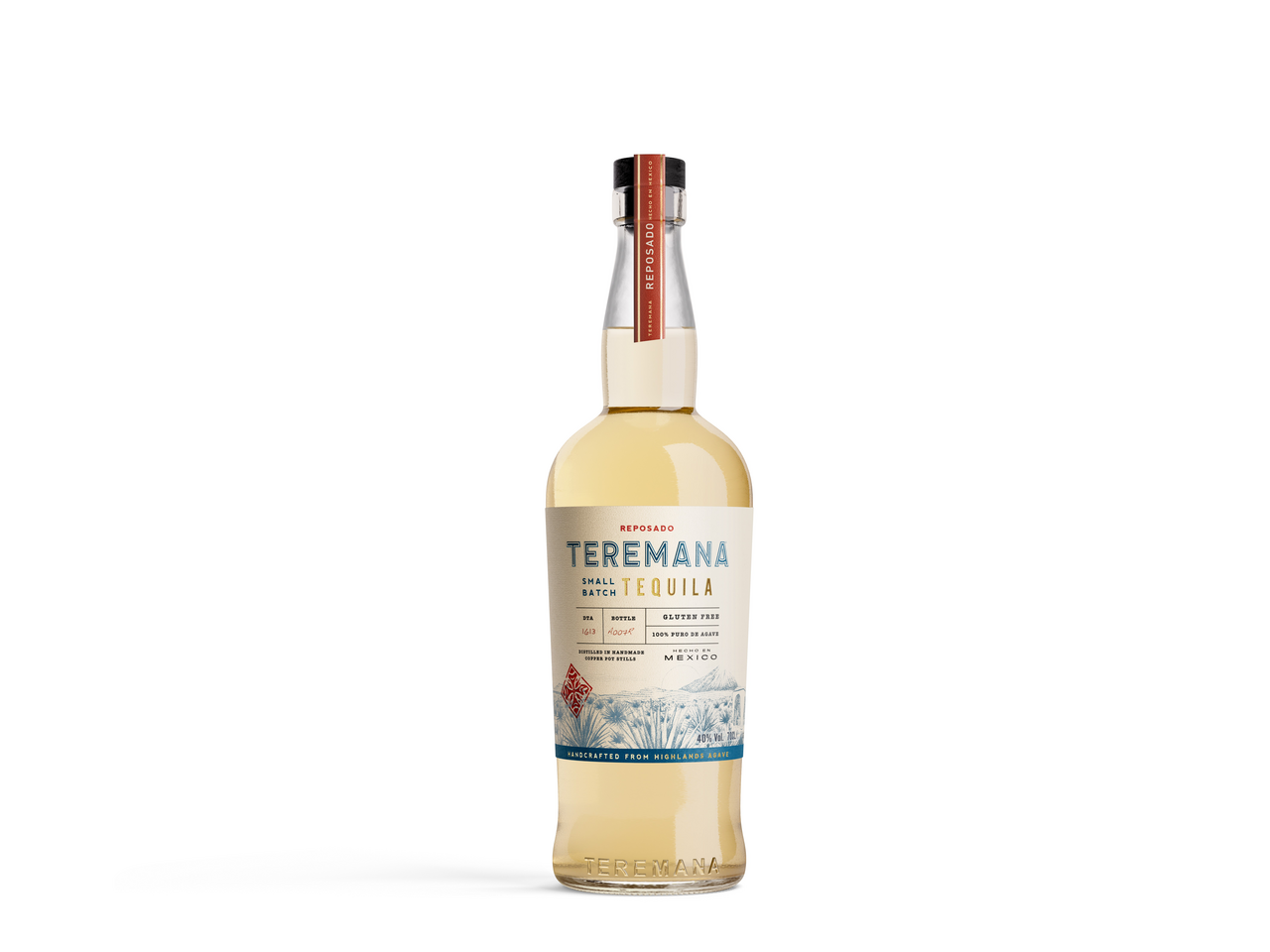 TEQUILA TEREMANA Reposado 40% 700 ml