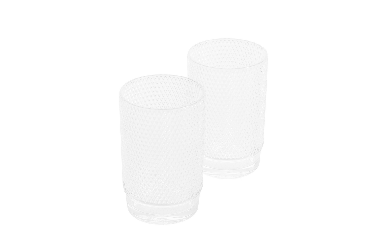 MOODS Pohár na miešané nápoje 430 ml 2 ks