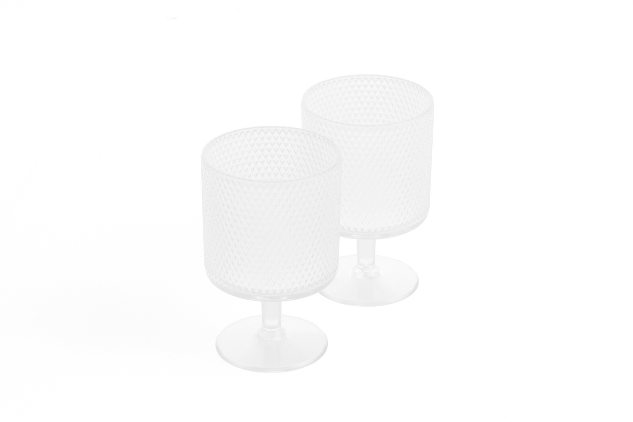 MOODS Pohár na víno 300 ml 2 ks