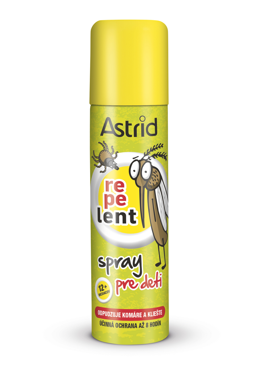 Astrid Repelent sprej pre deti 150 ml