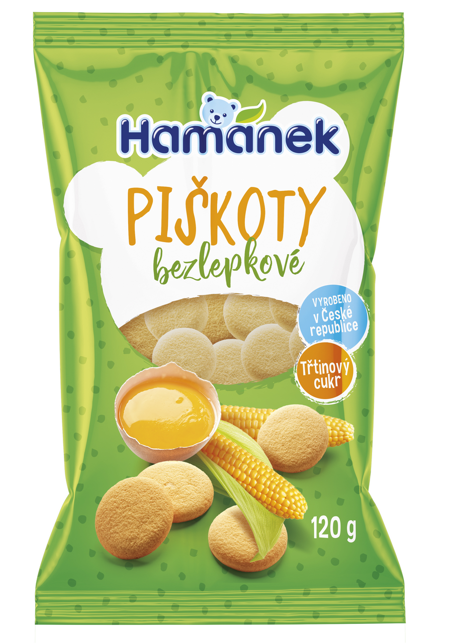 Kávoviny Piškóty bezgluténové 120 g