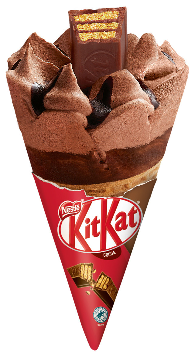 Nestlé Kit Kat Kornút kakao mraz. 24 x 110 ml