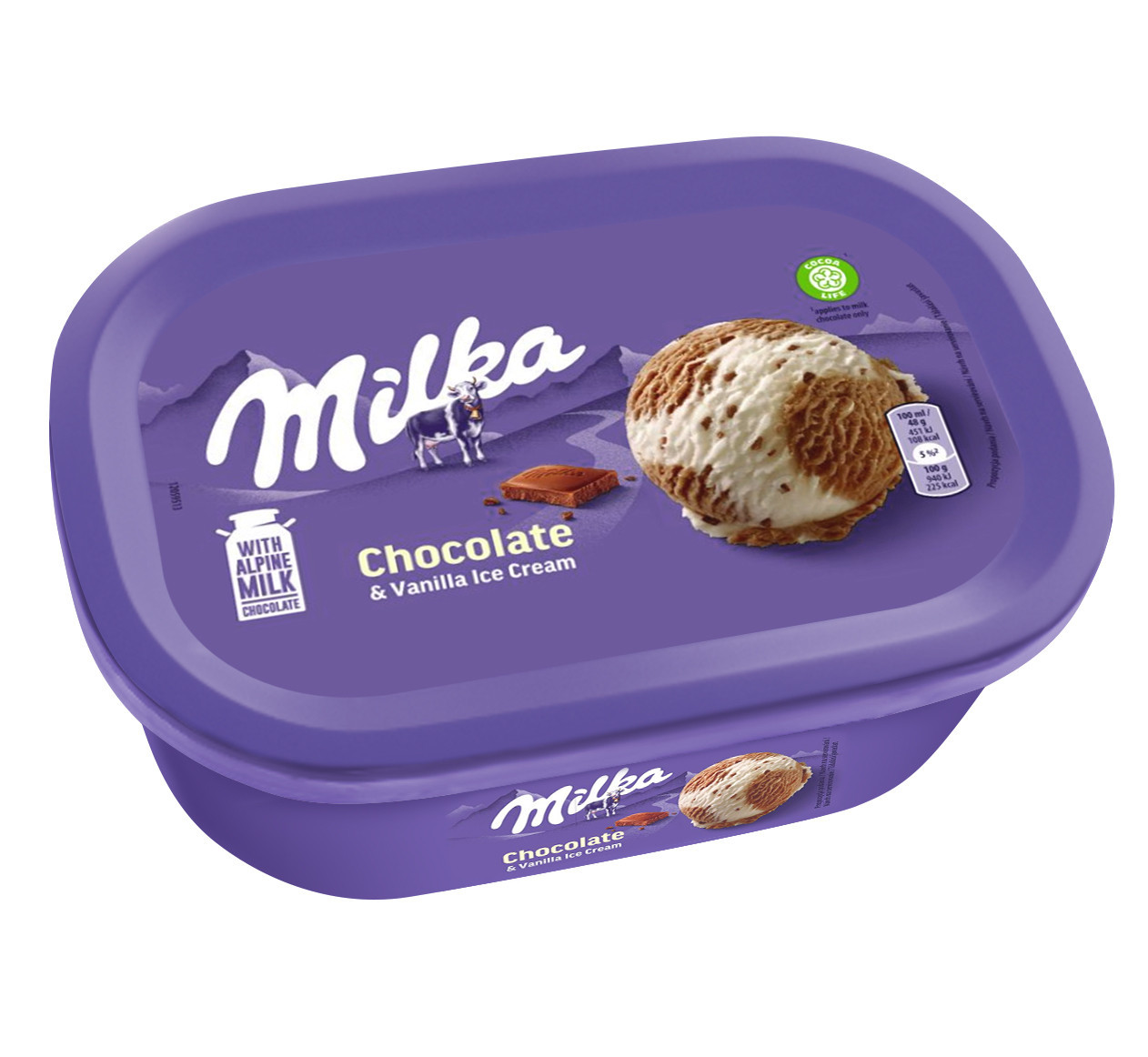 Milka Zmrzlina mraz. 900 ml