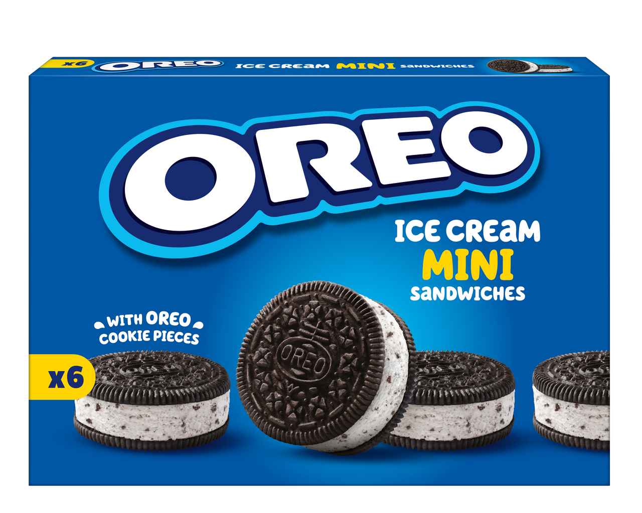 OREO Mini Sandwiches mraz. 6 x 55 ml