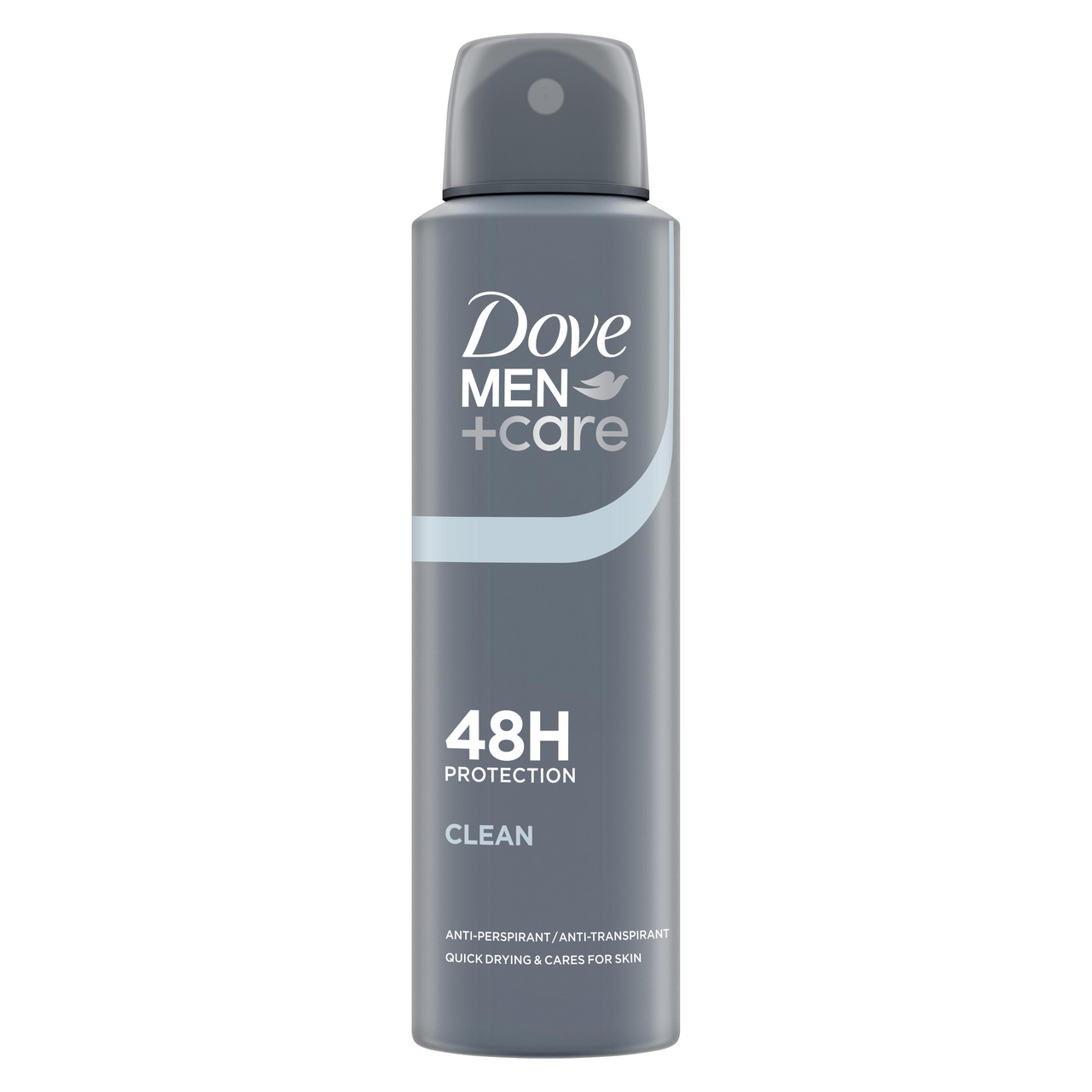 Dove Men Clean antiperspirant sprej 150 ml
