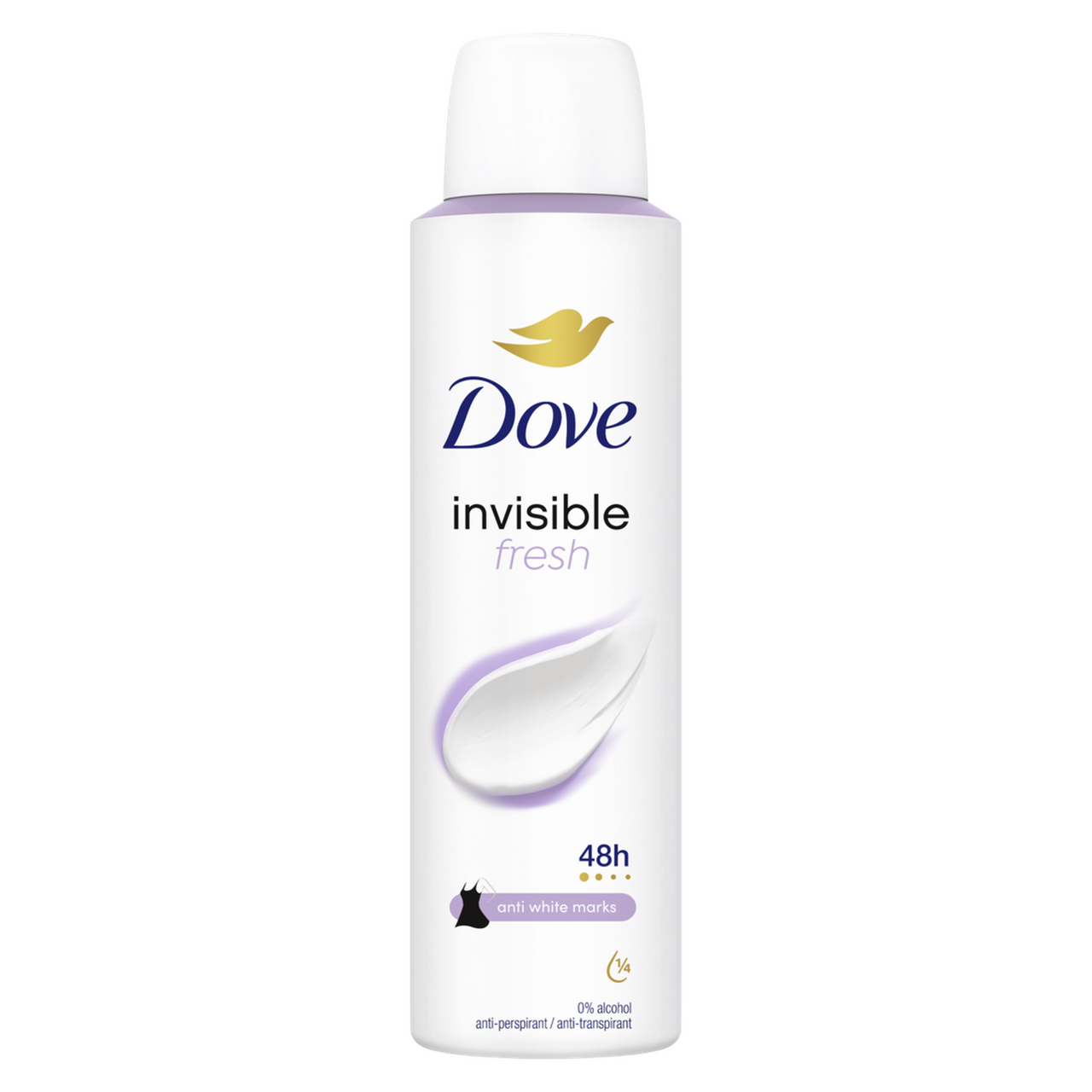 Dove Invisible Fresh antiperspirant sprej 150 ml