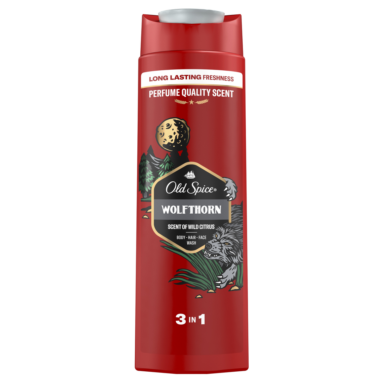 Old Spice Wolfthorn sprchový gél 400 ml