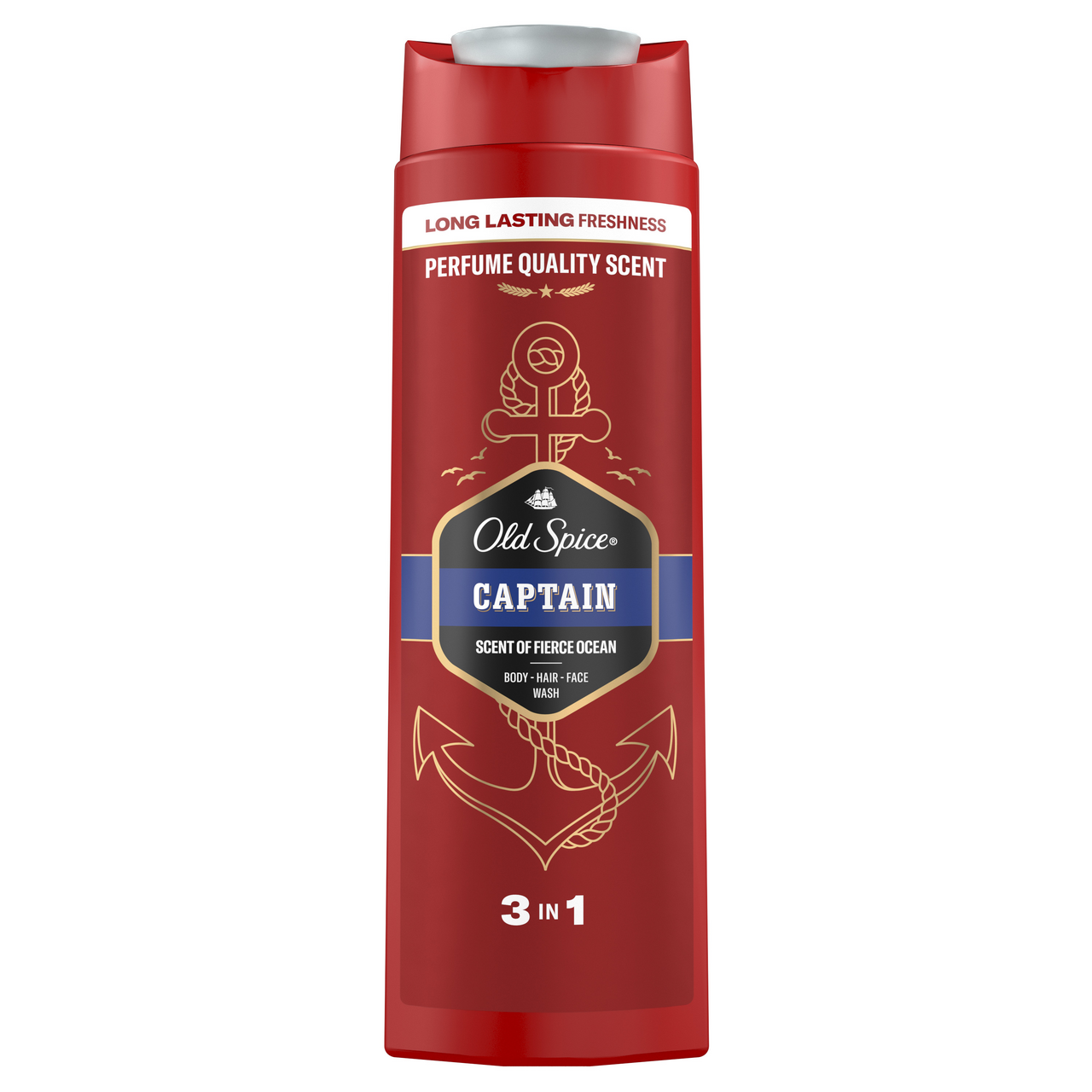 Old Spice Captain sprchový gél 400 ml